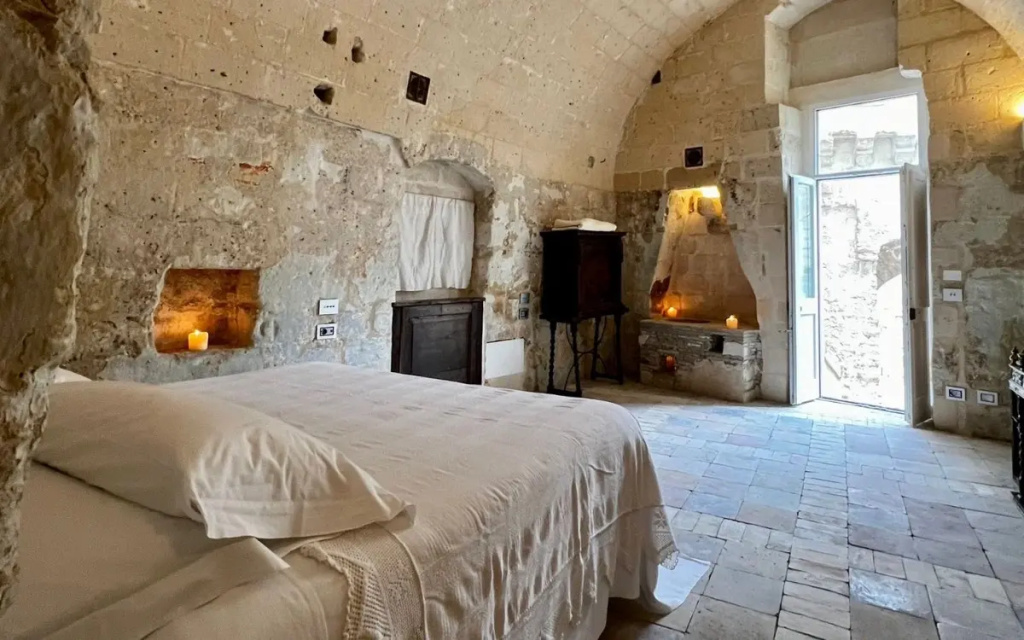 Sextantio Le Grotte Della Civita - Chambres