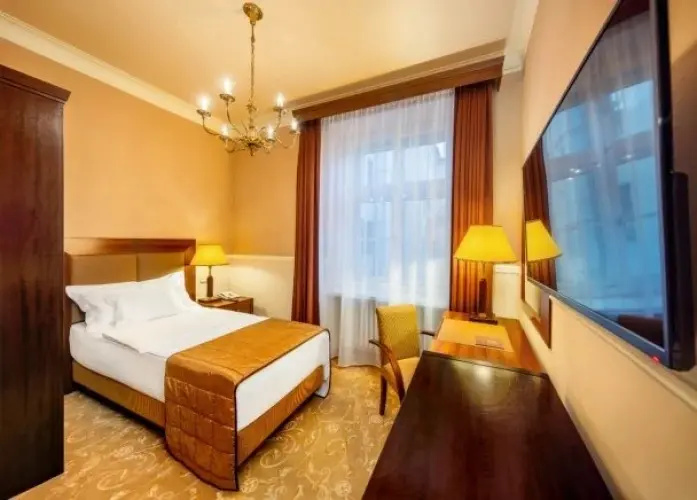 Esplanade Hotel Prague - Chambres