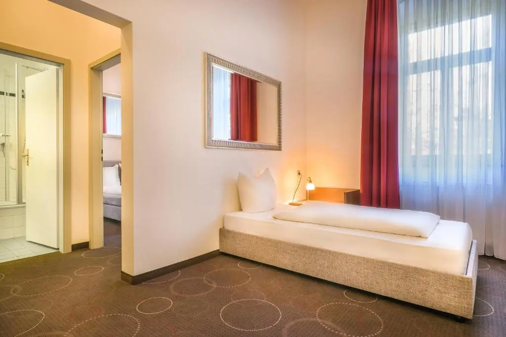 Novum Hotel Bonhoefferplatz Dresden - Chambres