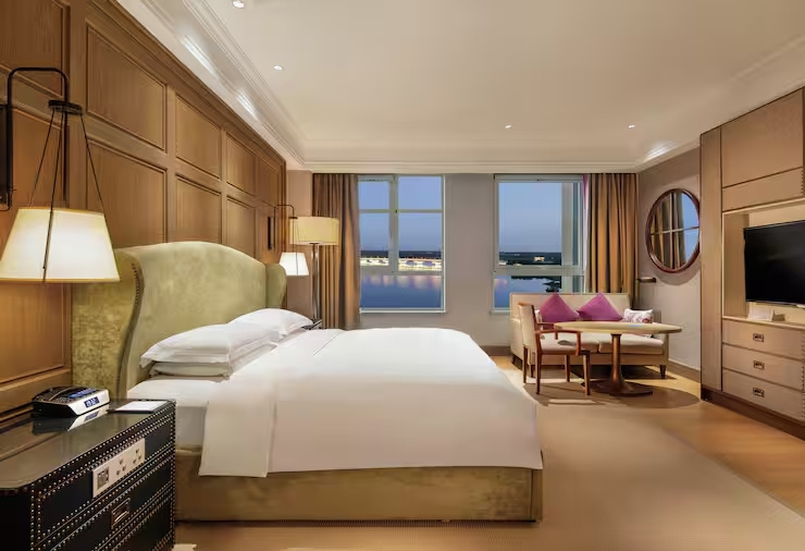 Double room (full double bed)