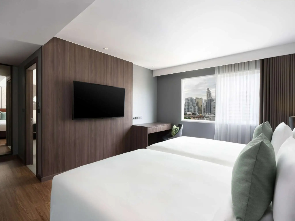 Novotel Living Bangkok Sukhumvit Legacy - Chambres