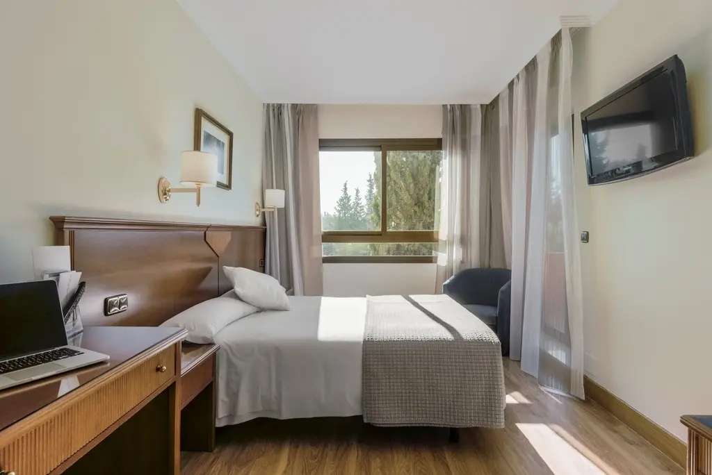 Hotel Porcel Alixares - Chambres