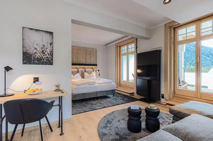 ALPINE INN Davos - Chambres