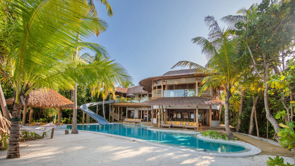 Вилла 31 в Soneva Fushi