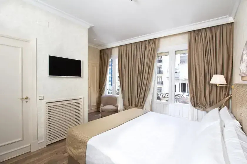 Hotel Atlantico Madrid - Chambres