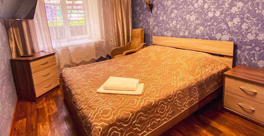 Double Junior Suite (full double bed)