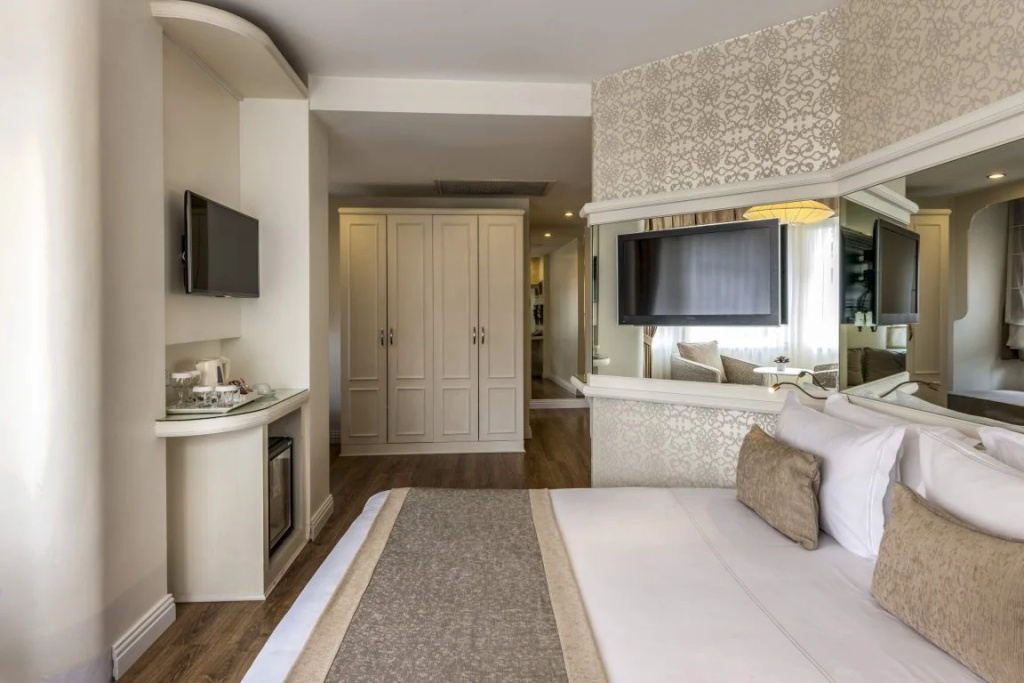 Yasmak Sultan Hotel - Chambres