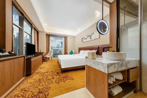 Honder International Hotel - Chambres