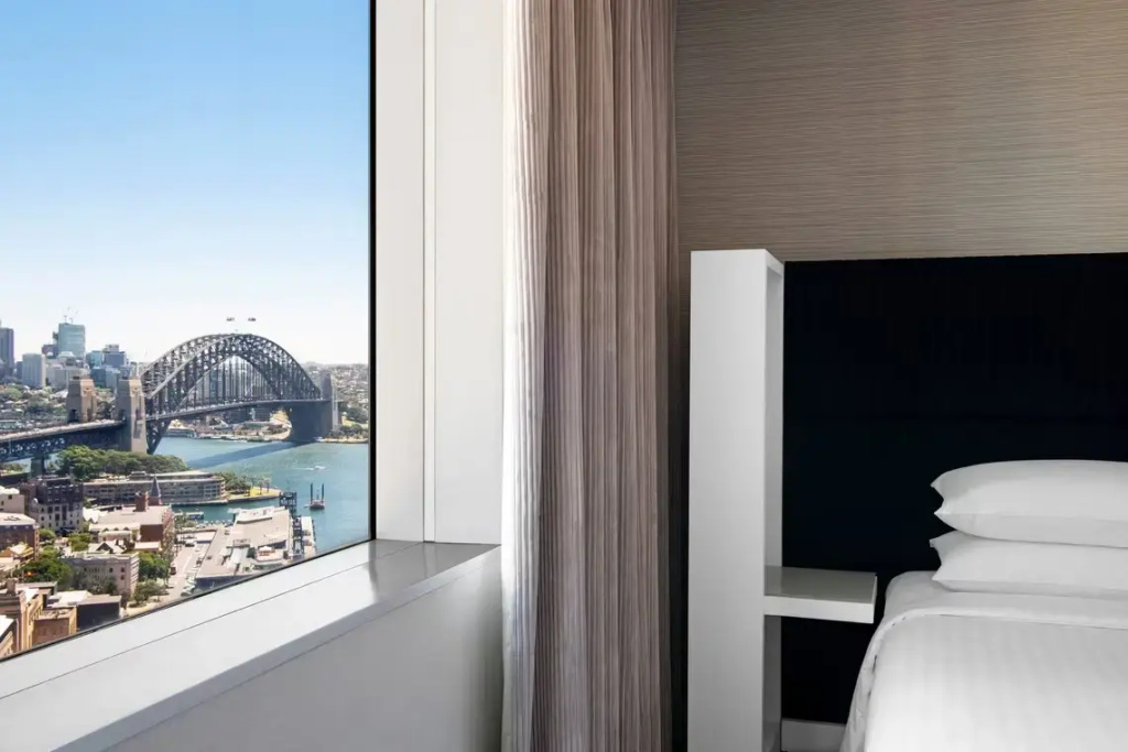 Sydney Harbour Marriott Hotel at Circular Quay - Chambres