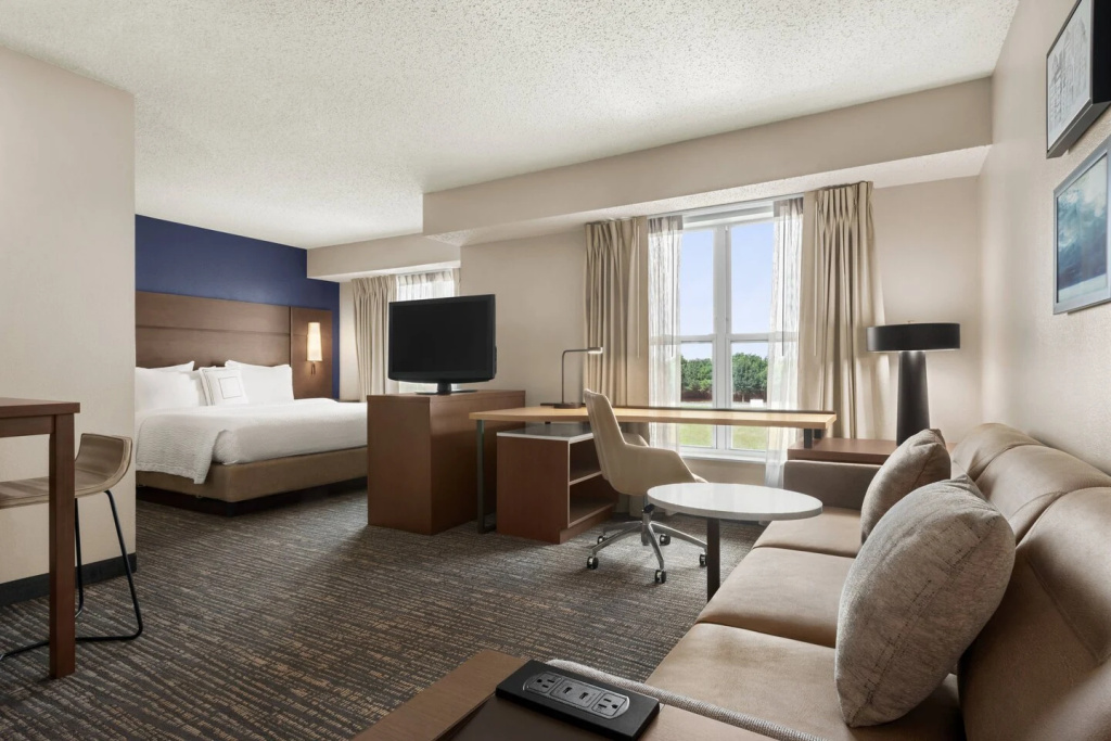 Residence Inn by Marriott Houston Northwest/Willowbrook - Chambres