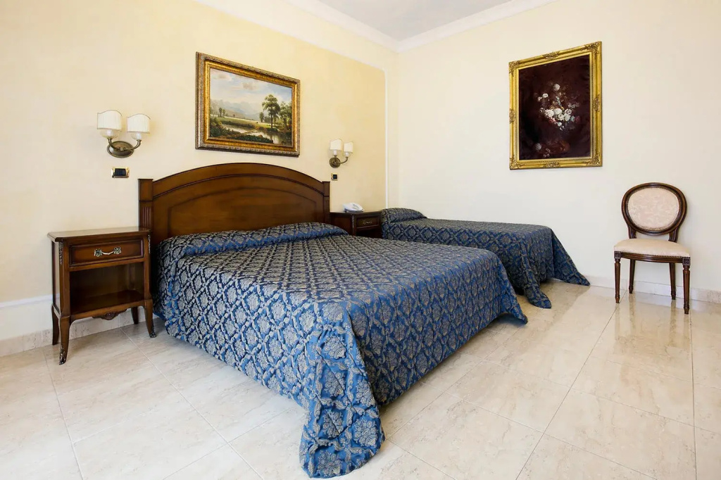 Grand Hotel President Olbia - Chambres