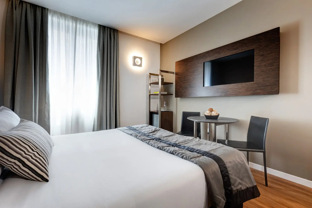 Rome Art Hotel - Chambres