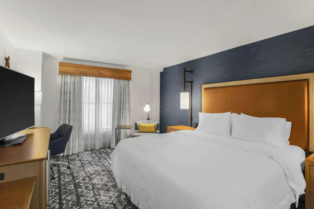 Hampton Inn & Suites Austin Downtown - Chambres