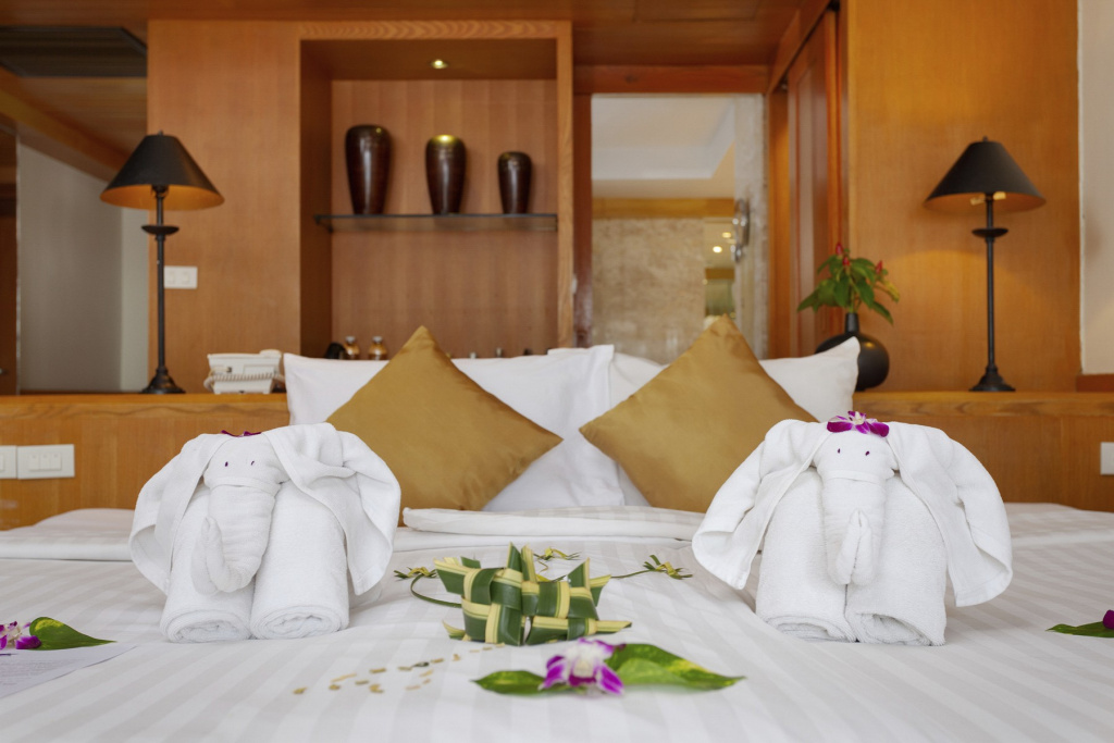 Seaview Patong Hotel - Chambres