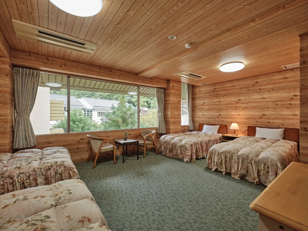 Sansuikan Kawayu Midoriya - Chambres