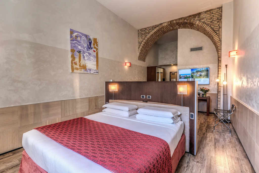 Double Junior Suite (full double bed)