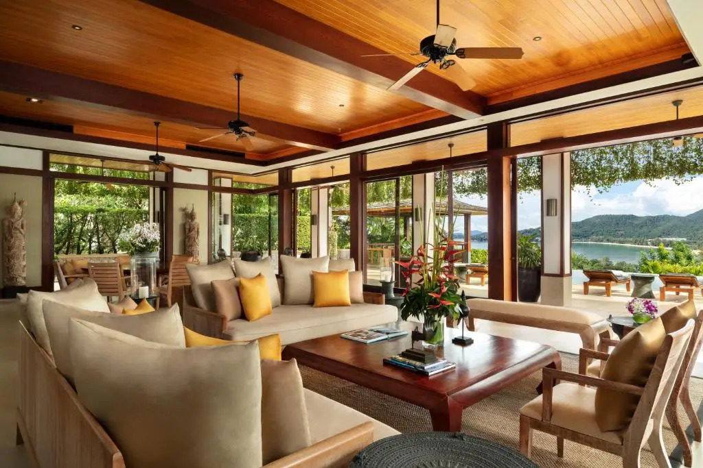 Люкс с собственным бассейном с 4 комнатами в Andara Resort Villas