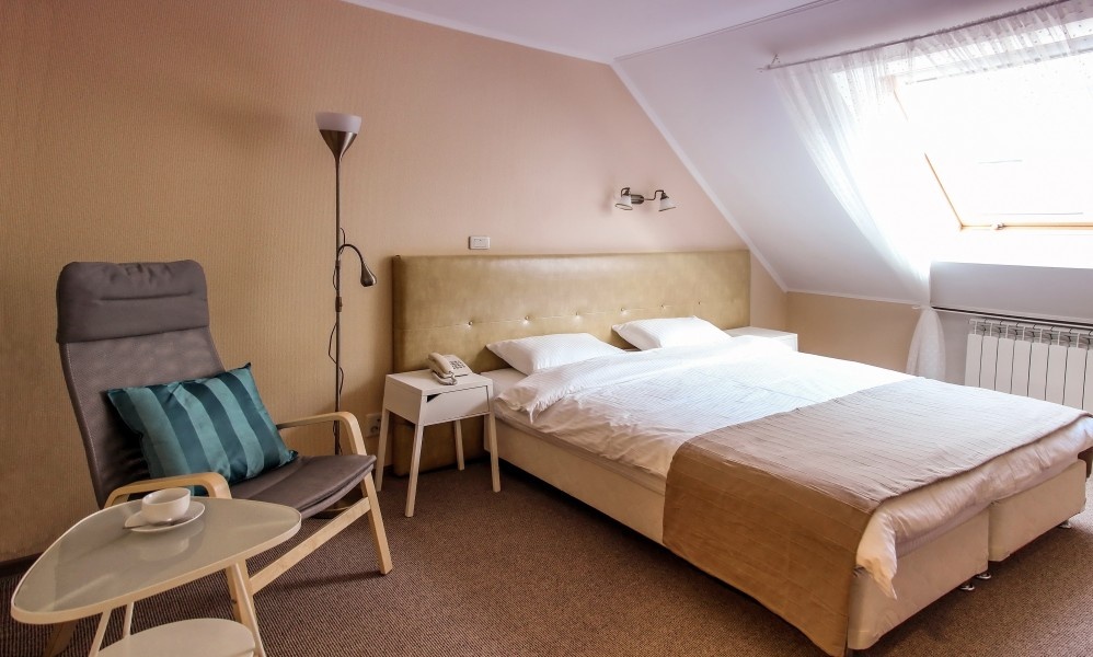 Adres Hotel Room Type - Standard + Double Attic room full double bed