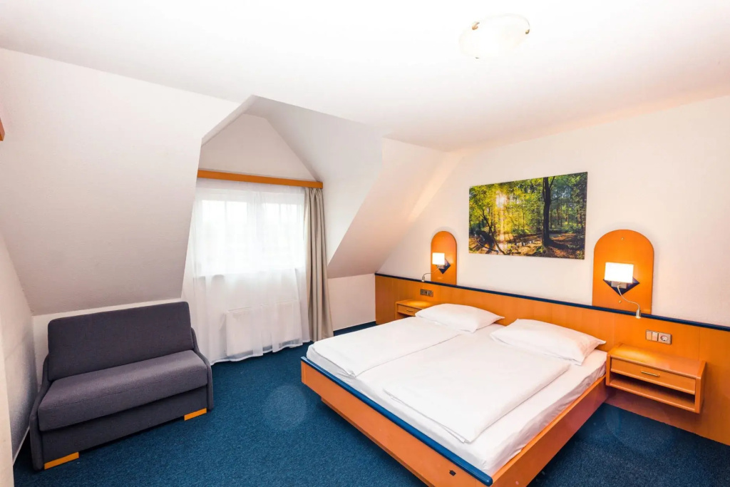 Hotel Am Park - Chambres