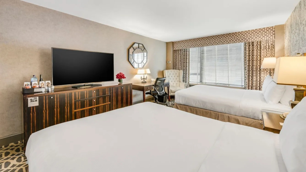 Le Méridien Washington, D.C., The Madison - Chambres
