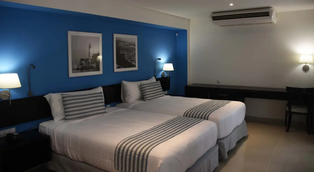 Standard Double room (twin beds)