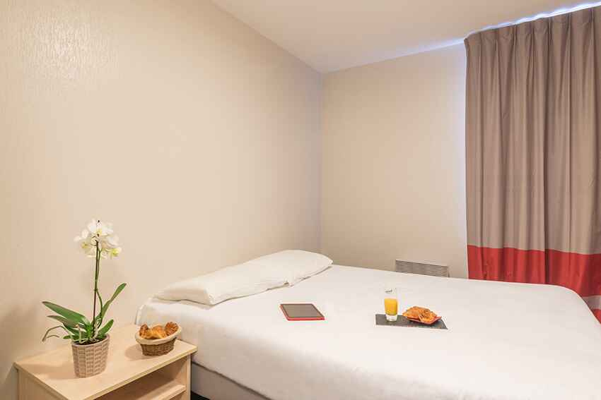 Appart'City Classic Nantes Quais de Loire - Chambres