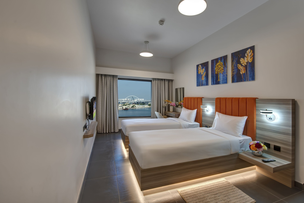 Superior Double room (twin beds)