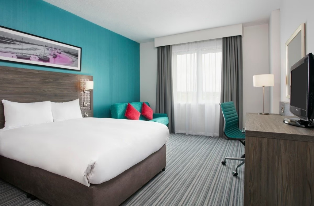 Leonardo Hotel Southampton - Chambres