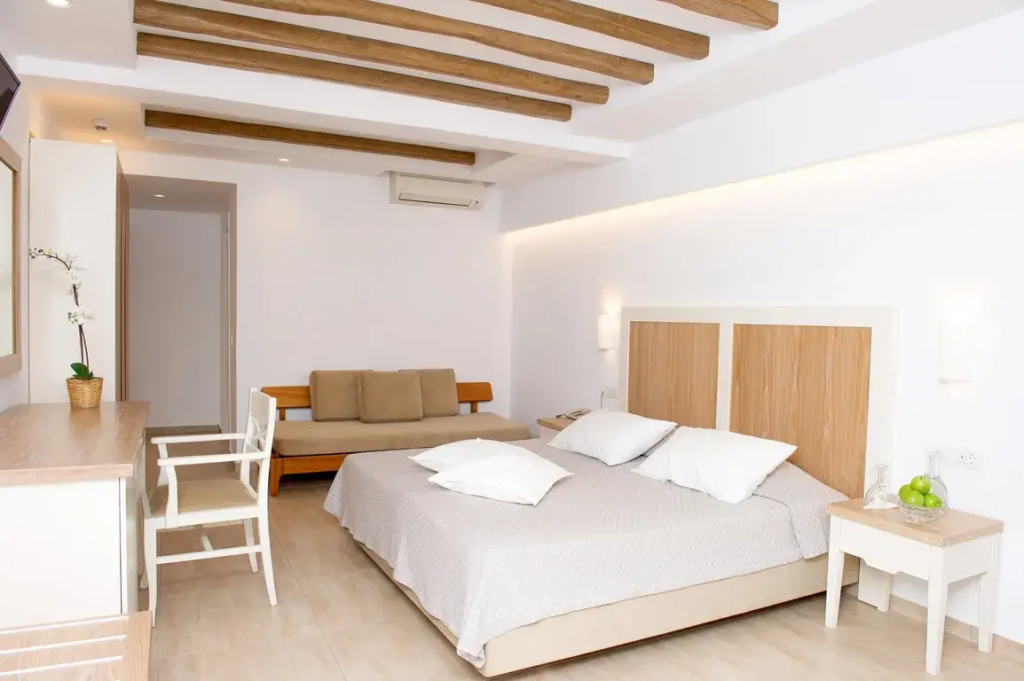 Mastichari Bay Hotel - Chambres