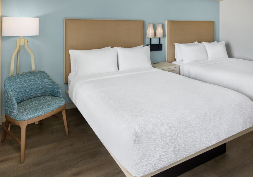 Courtyard by Marriott Jacksonville Beach Oceanfront - Chambres