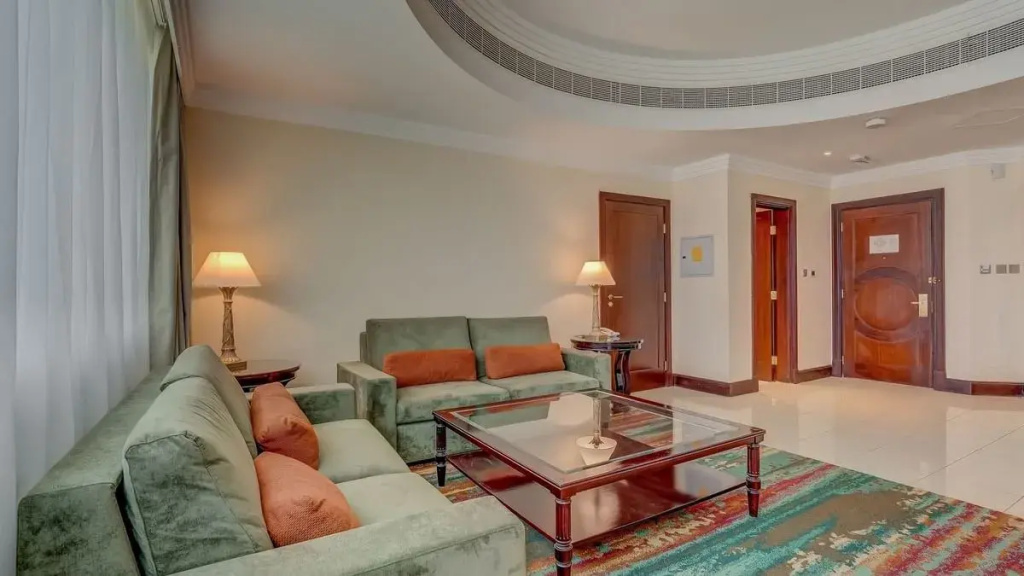 City Seasons Suites - Chambres