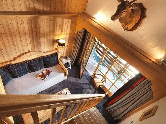 Le M de Megève - Chambres