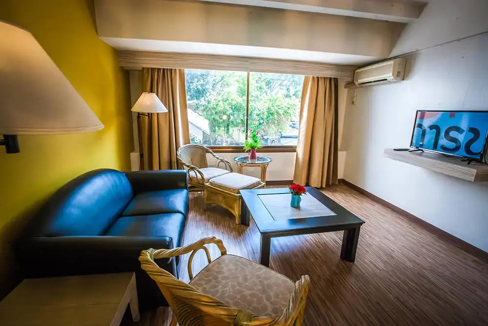 Family Suite бунгало с 2 комнатами в Natural Park Resort