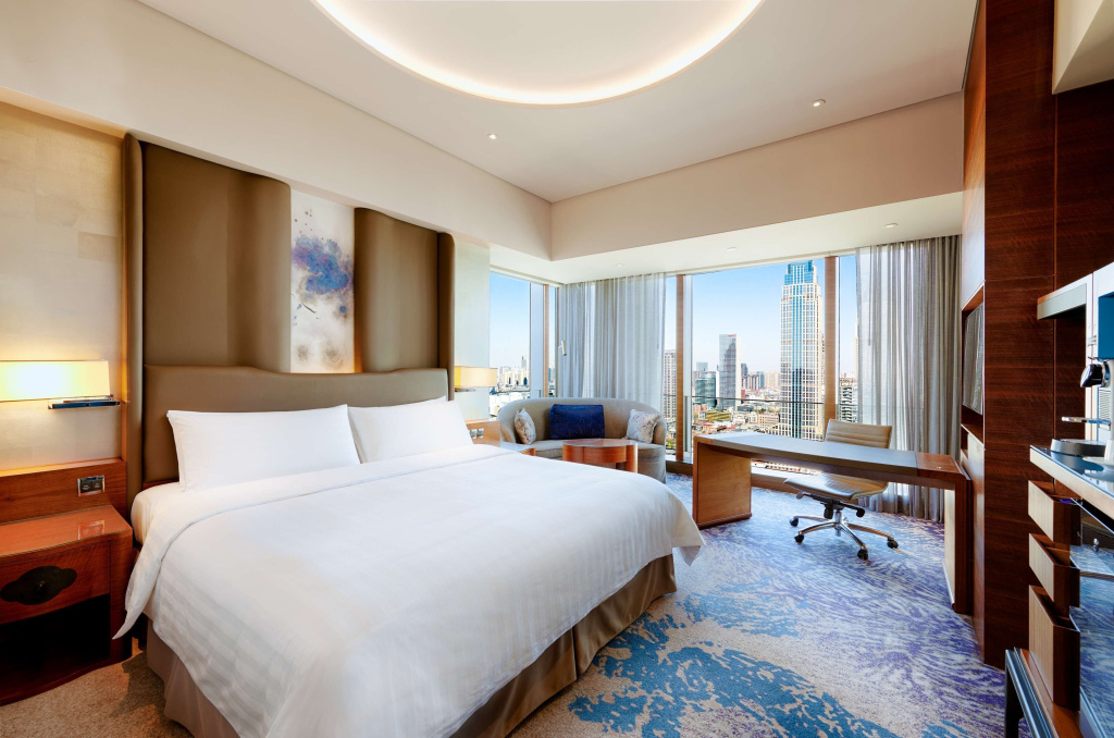 Shangri-La Tianjin - Chambres
