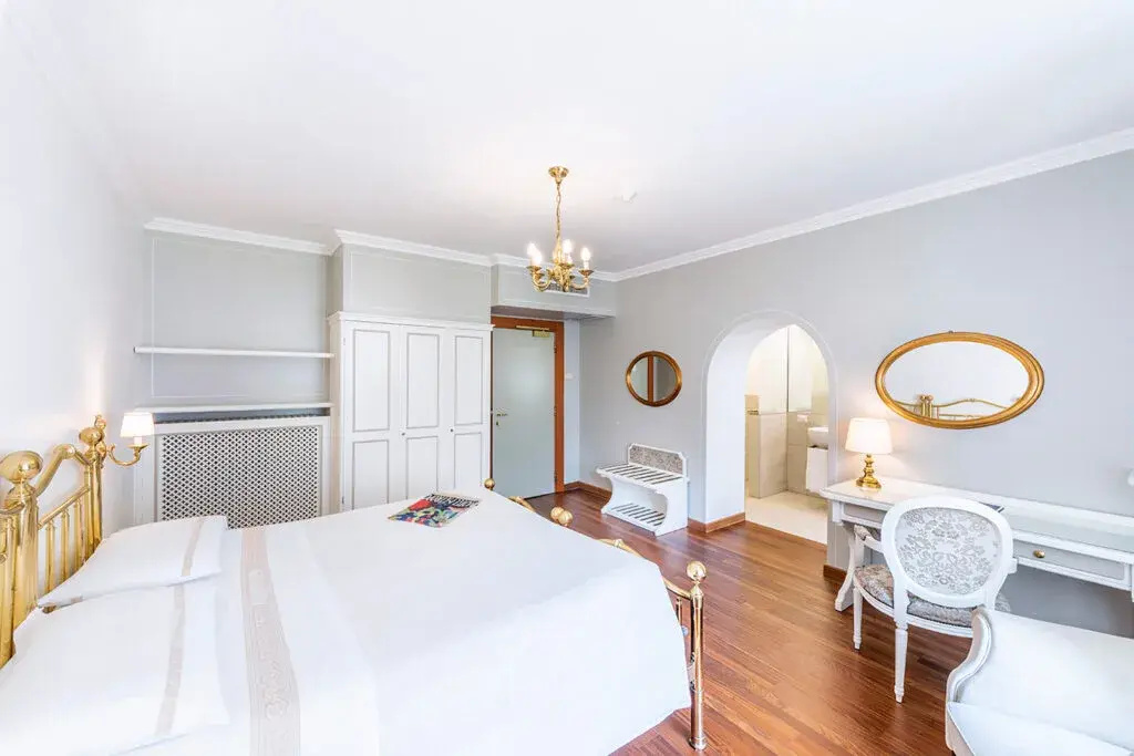 Metropole Suisse Hotel - Chambres