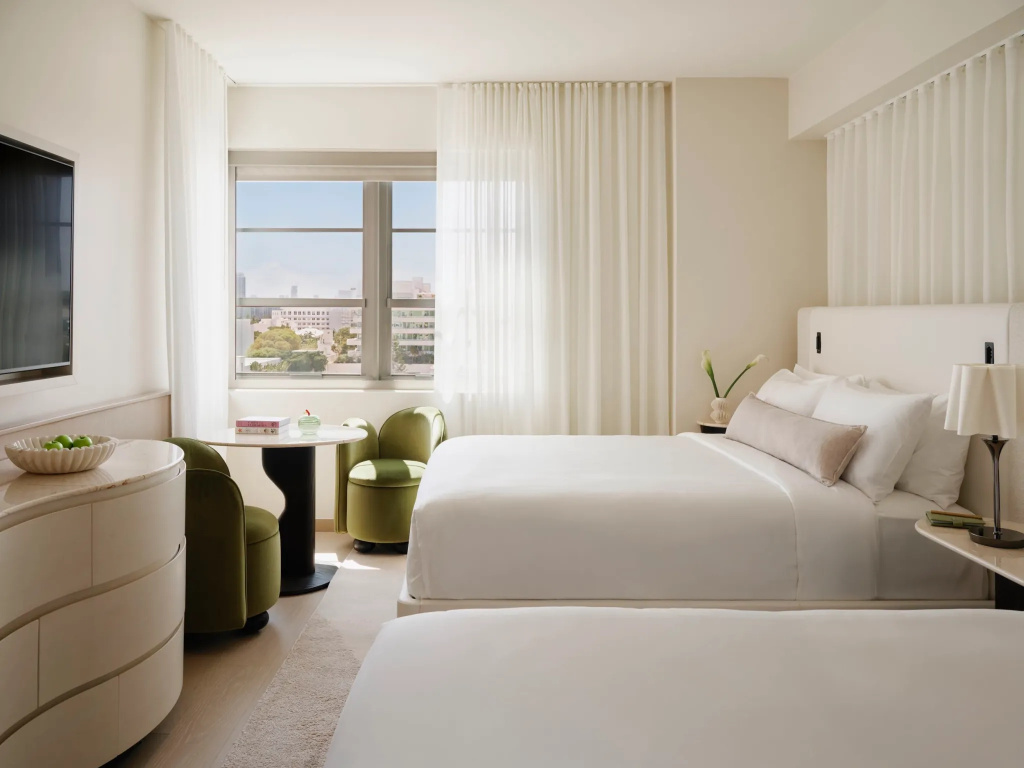  Delano South Beach - Chambres
