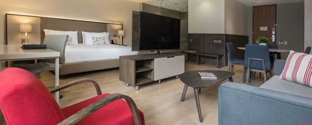 Grand Prime Habitel Prime Hotel Double Suite (full double bed)
