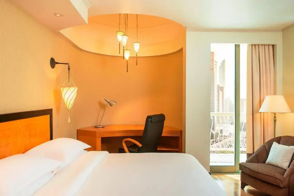 Sheraton Abu Dhabi Resort - Chambres