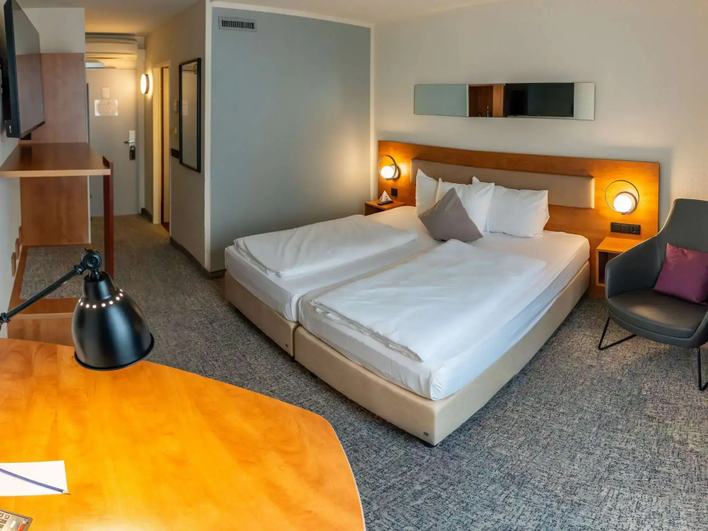 Mercure Salzburg City - Chambres