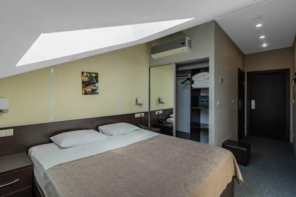 TatarInn Room Type - Standard Attic Double room full double bed