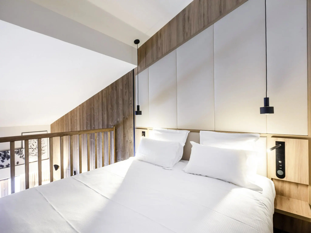 Novotel Megève Mont-Blanc - Chambres