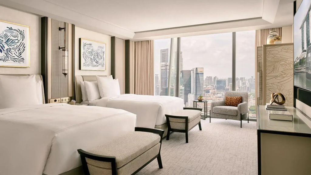 Marina Bay Sands Hotel - Chambres