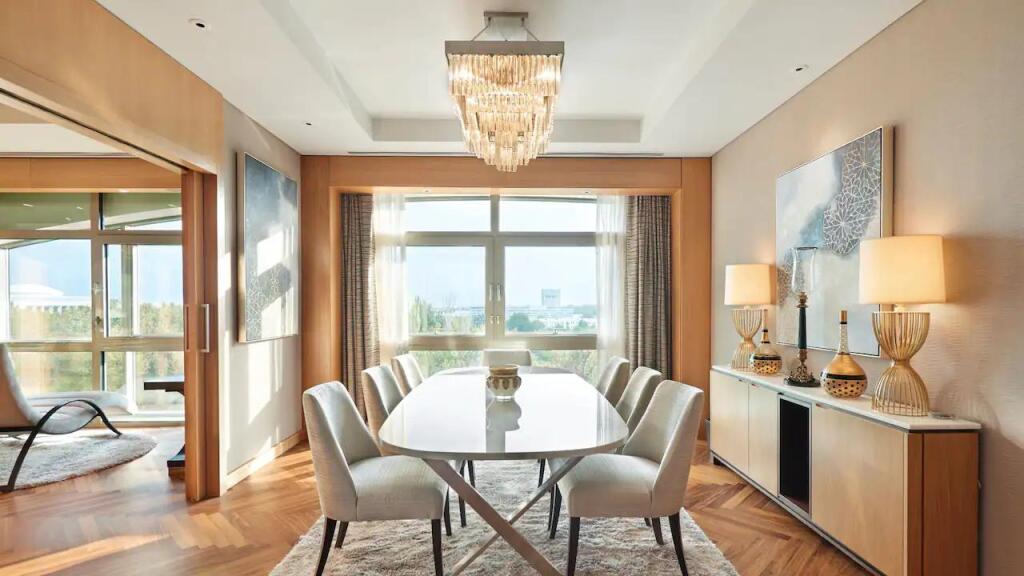Двухместный люкс Presidential двуспальная кровать в Hyatt Regency Tashkent