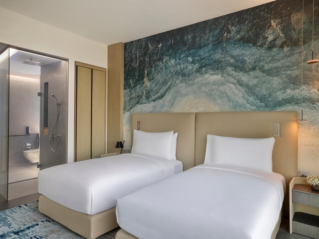 Premium Double room (twin beds)
