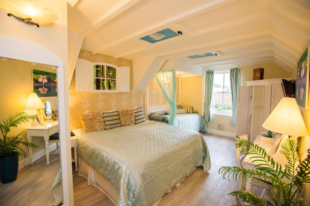 Alton Towers Hotel - Chambres