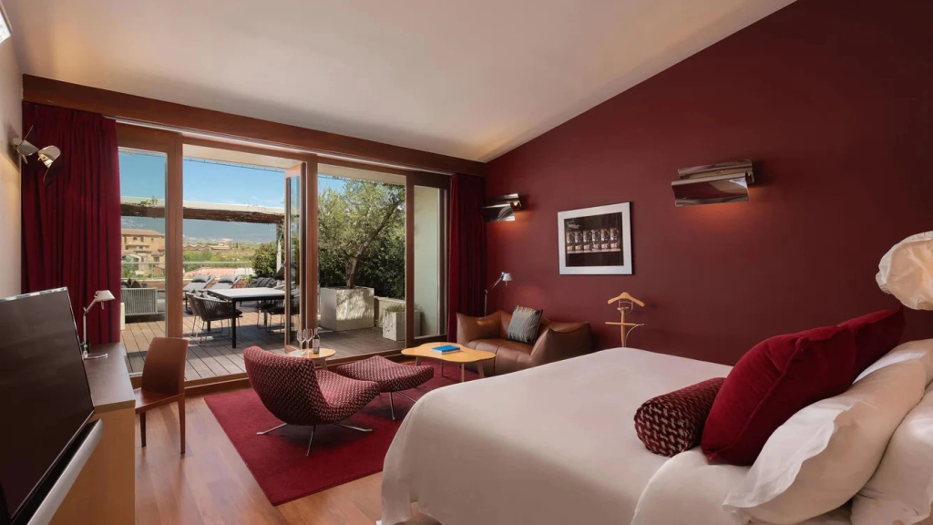 Hotel Marqués de Riscal, a Luxury Collection Hotel, Elciego - Chambres