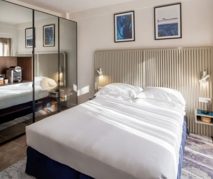 Grand Hotel Diana Majestic - Chambres