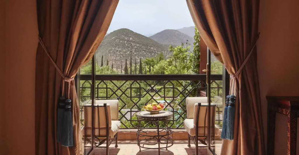 Kasbah Tamadot - Chambres