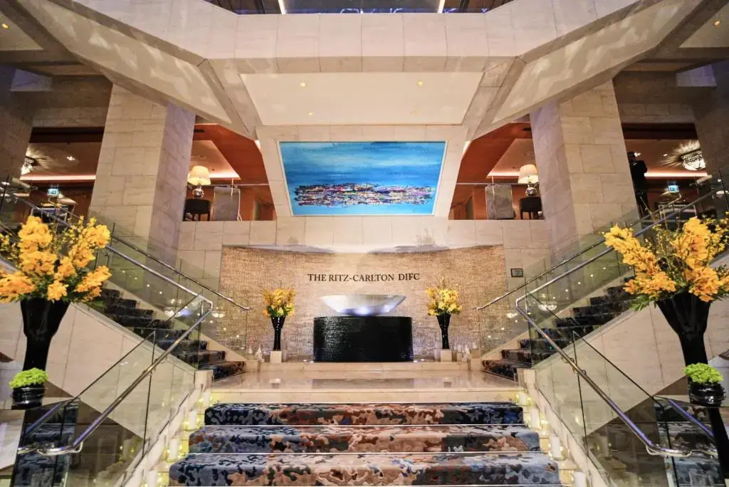 Lobby & Reception