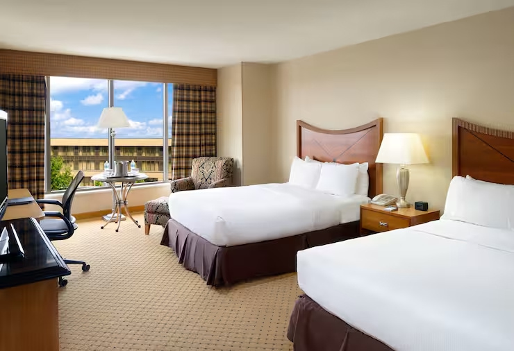 DoubleTree by Hilton Washington Dulles Airport Hotel - Chambres